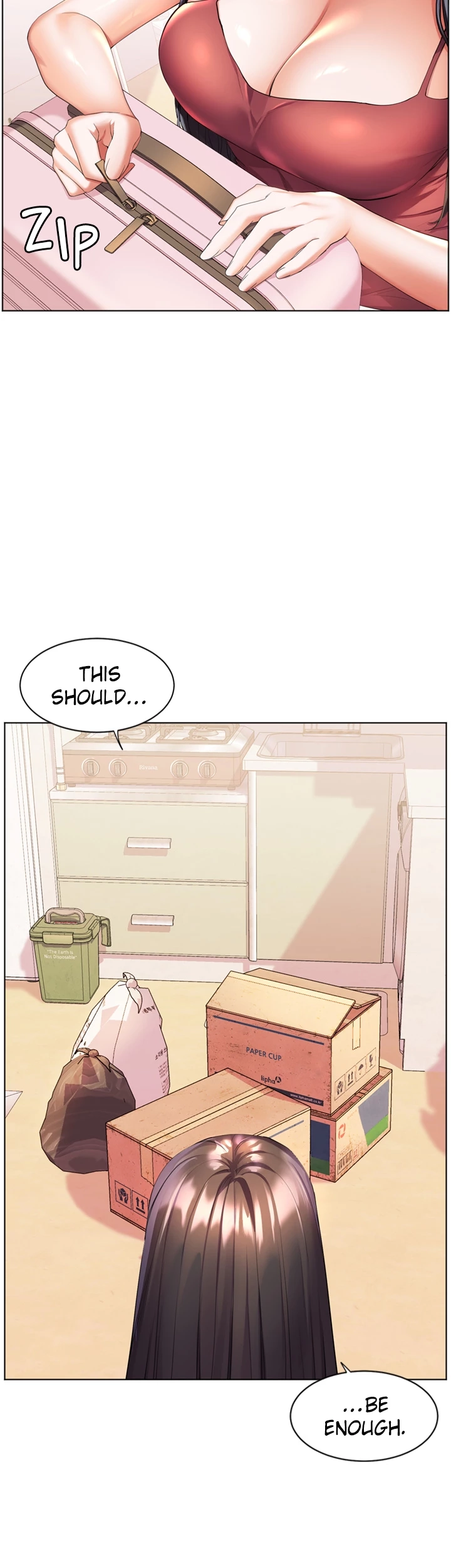 Daijoubu na Hi dakara Chapter 43 page 2 - 