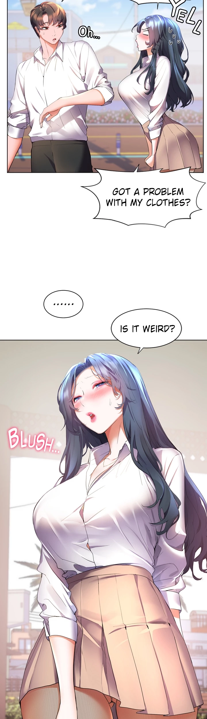 Daijoubu na Hi dakara Chapter 43 page 11 - 