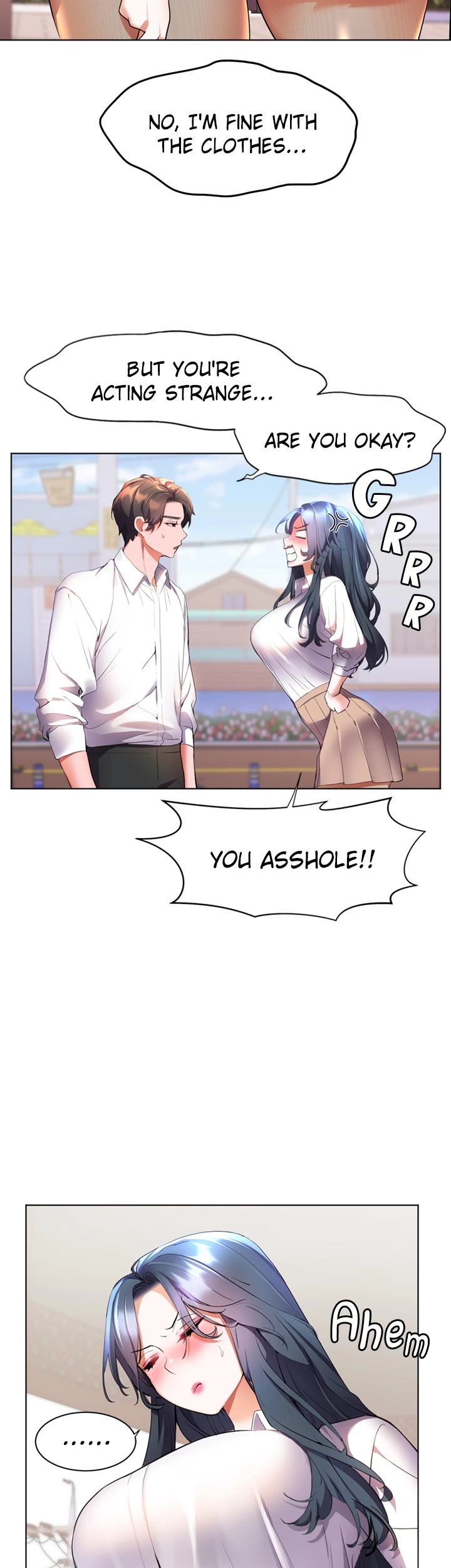 Daijoubu na Hi dakara Chapter 43 page 12 - 