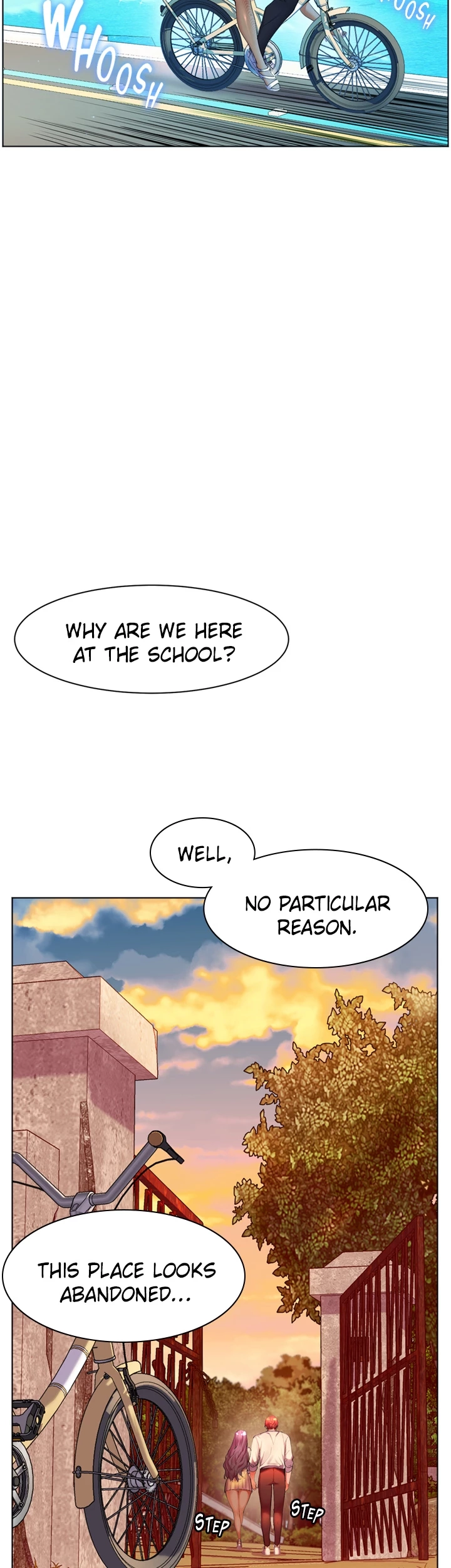 Daijoubu na Hi dakara Chapter 43 page 28 - 