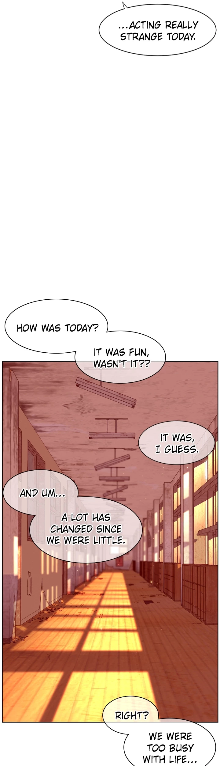 Daijoubu na Hi dakara Chapter 43 page 32 - 