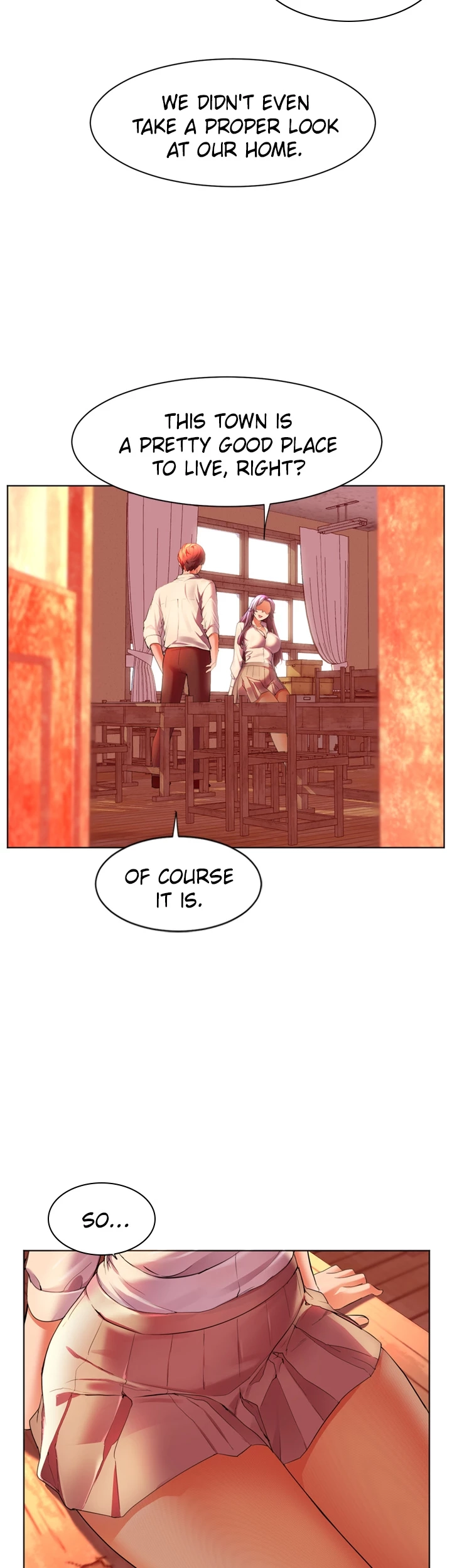 Daijoubu na Hi dakara Chapter 43 page 33 - 