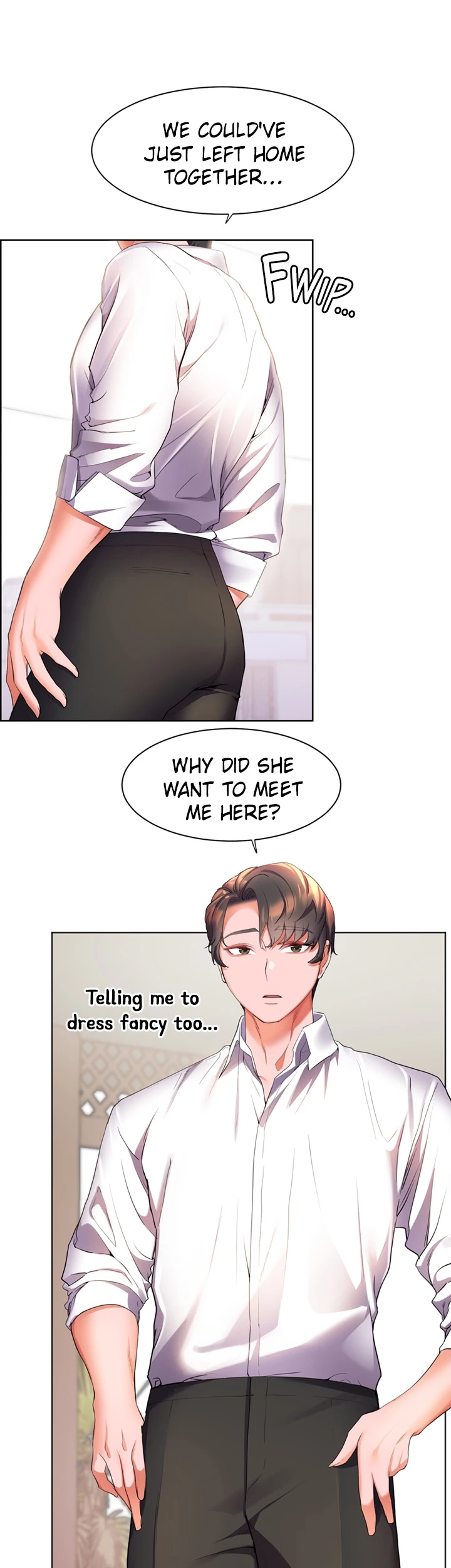 Daijoubu na Hi dakara Chapter 43 page 8 - 
