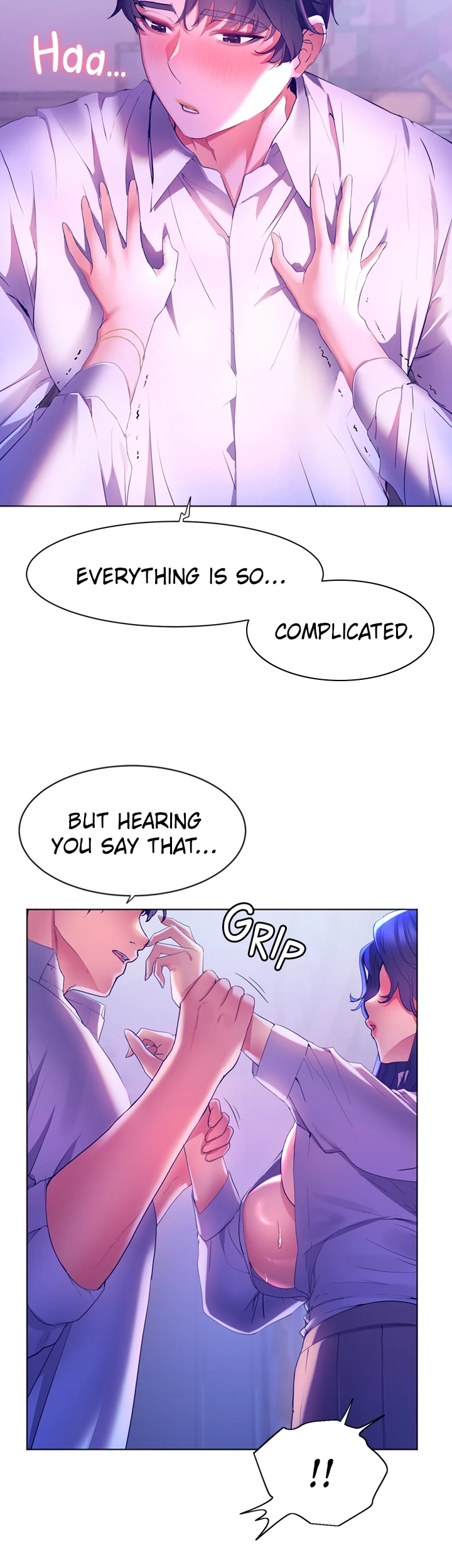Daijoubu na Hi dakara Chapter 44 page 18 - 