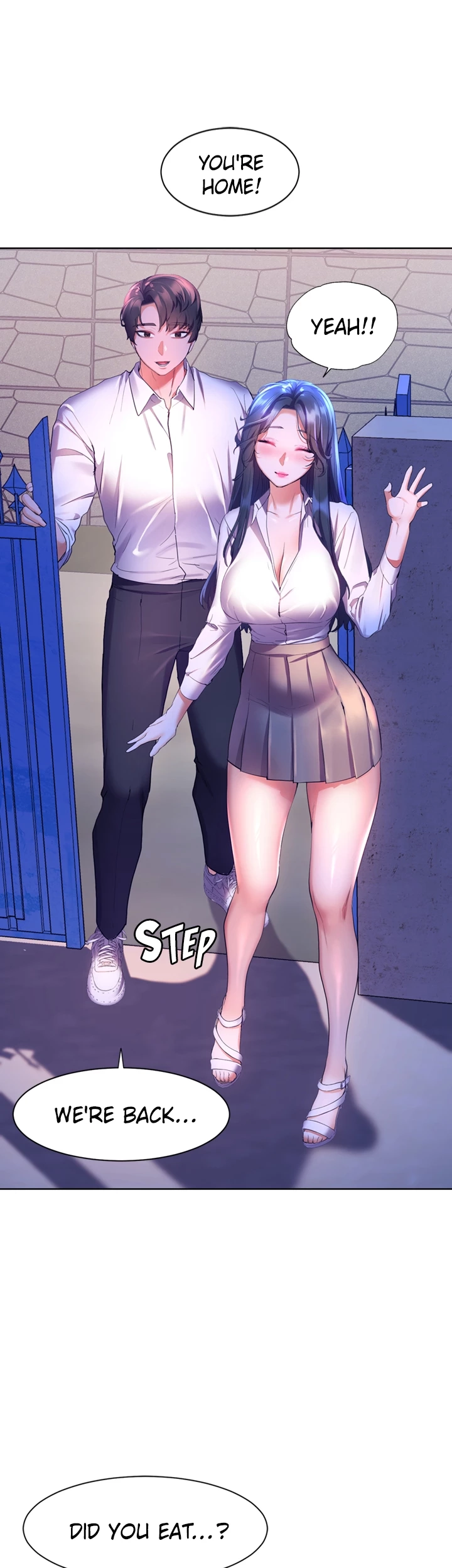 Daijoubu na Hi dakara Chapter 44 page 50 - 