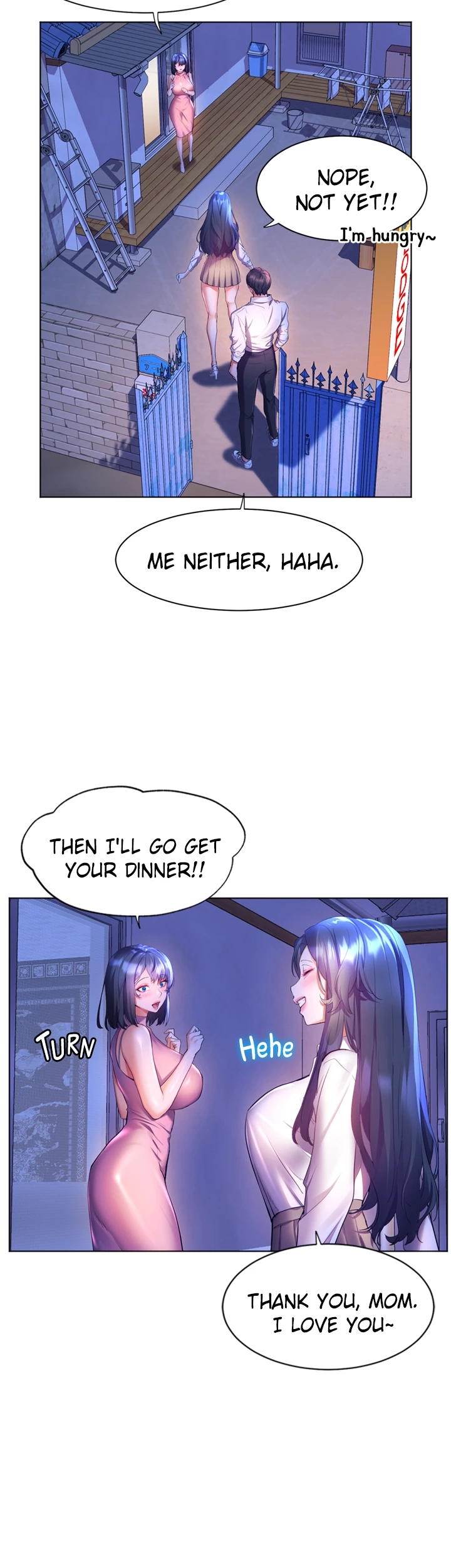 Daijoubu na Hi dakara Chapter 44 page 51 - 