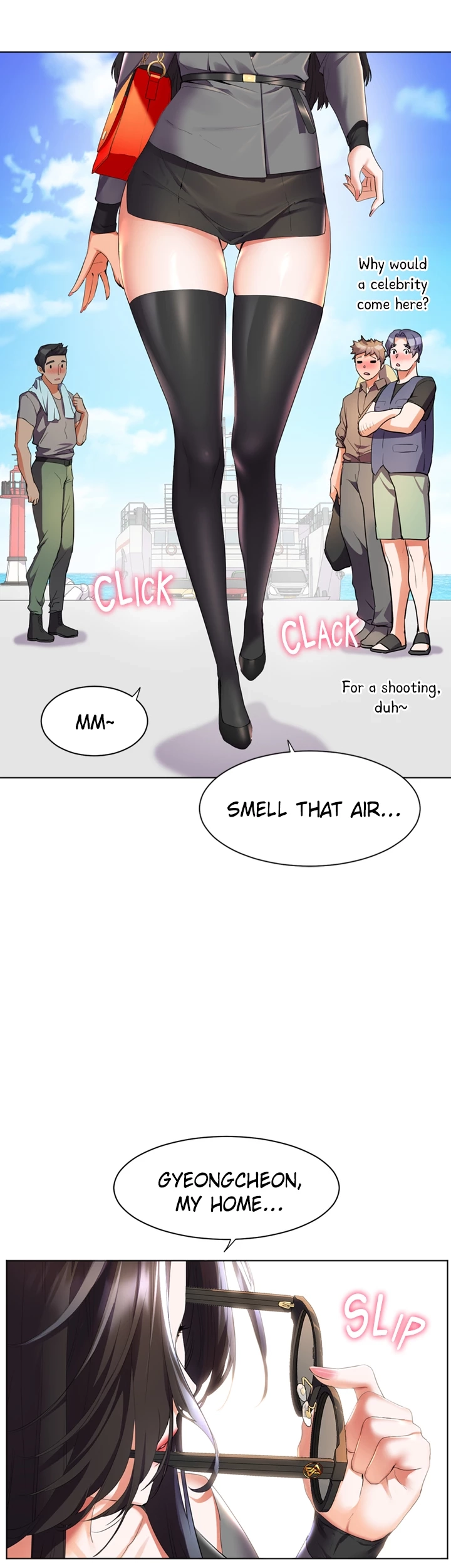 Daijoubu na Hi dakara Chapter 44 page 55 - 
