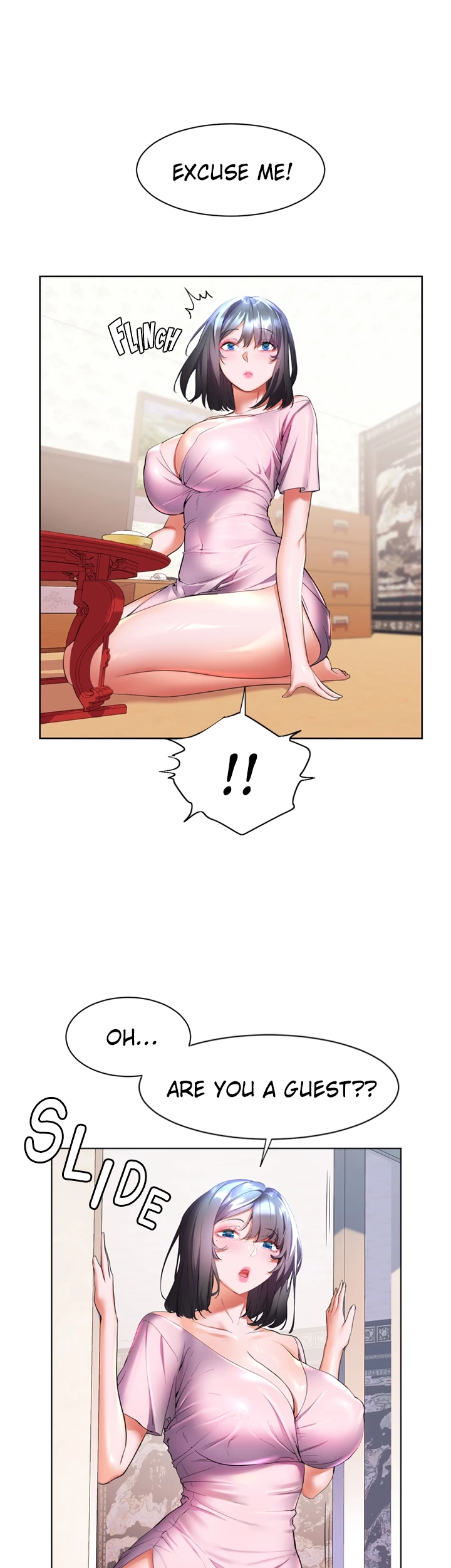 Daijoubu na Hi dakara Chapter 45 page 14 - 