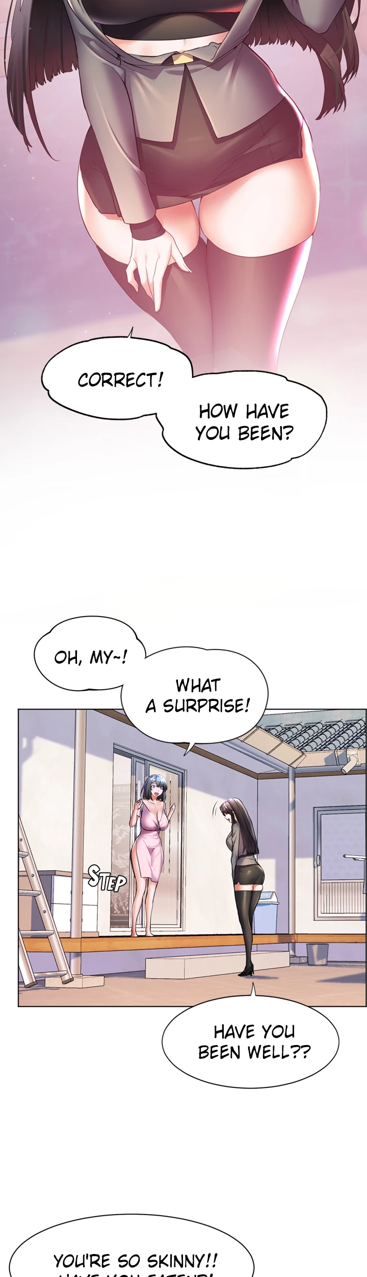 Daijoubu na Hi dakara Chapter 45 page 17 - 