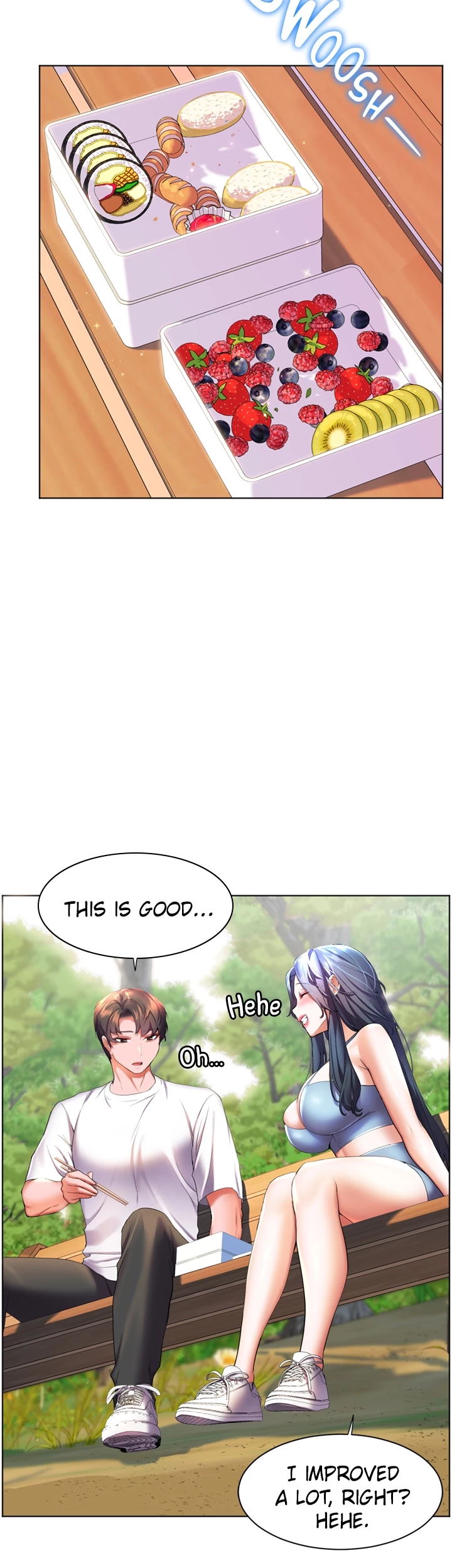 Daijoubu na Hi dakara Chapter 45 page 19 - 