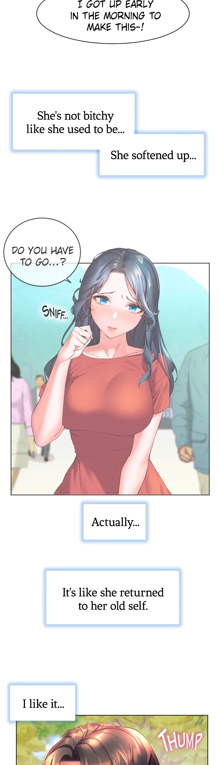 Daijoubu na Hi dakara Chapter 45 page 21 - 