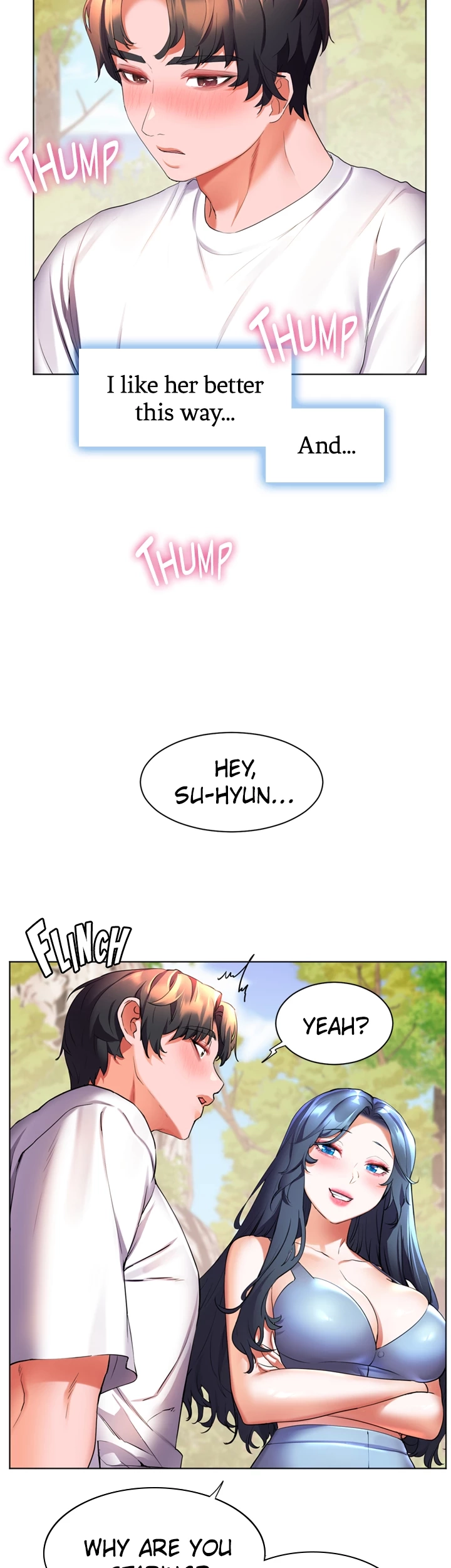 Daijoubu na Hi dakara Chapter 45 page 22 - 