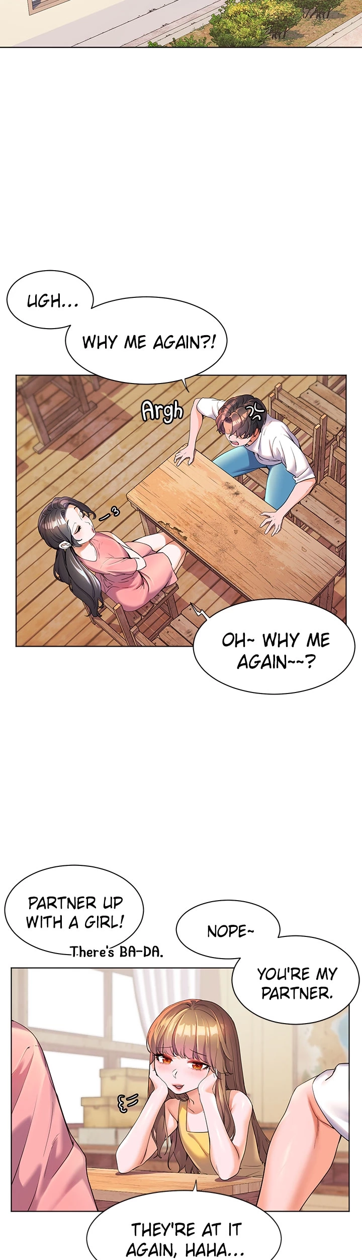 Daijoubu na Hi dakara Chapter 46 page 2 - 