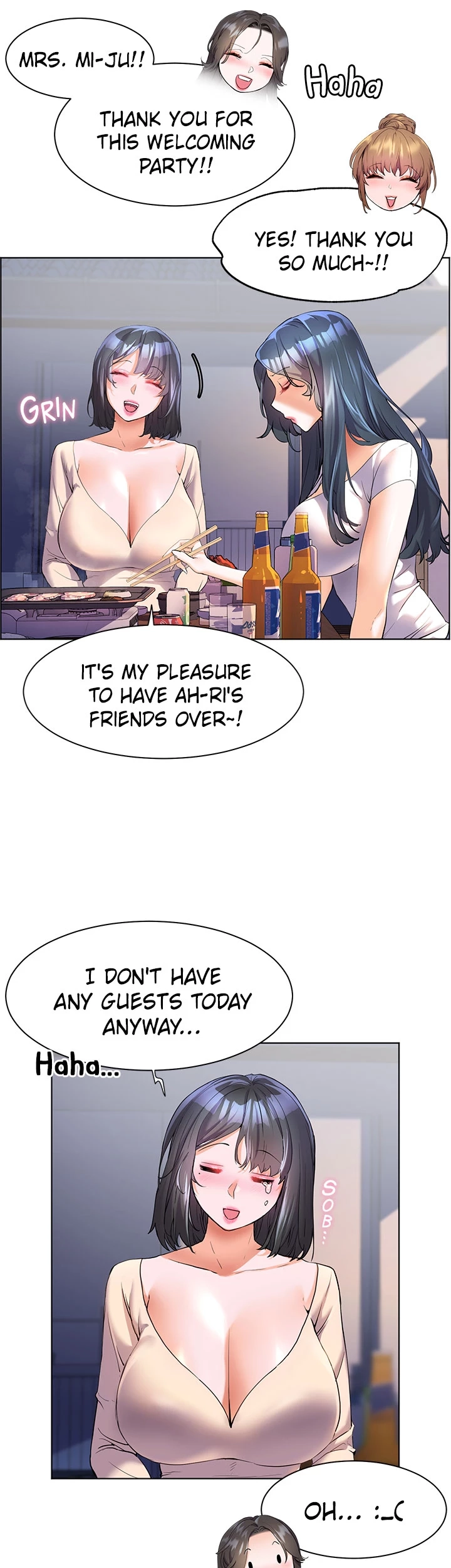 Daijoubu na Hi dakara Chapter 46 page 17 - 