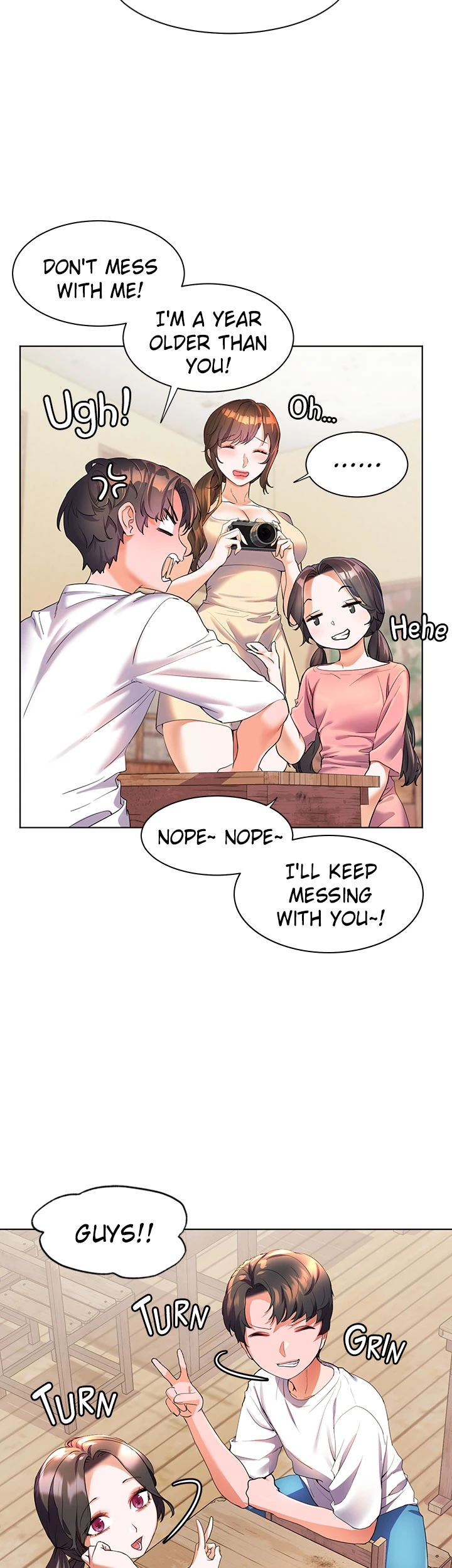 Daijoubu na Hi dakara Chapter 46 page 3 - 