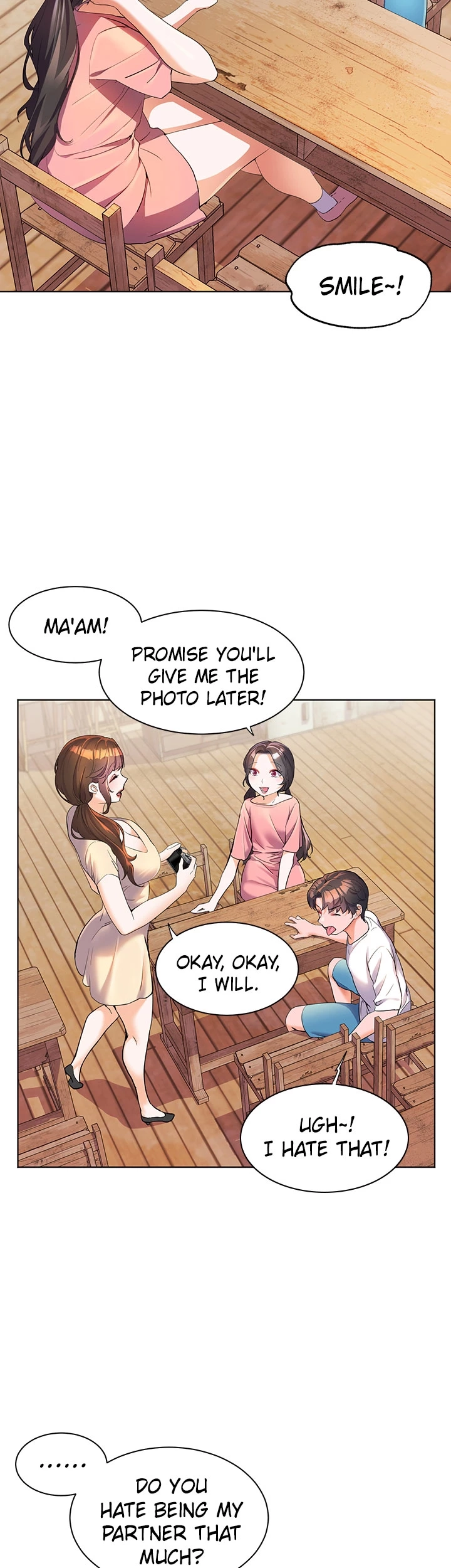 Daijoubu na Hi dakara Chapter 46 page 4 - 