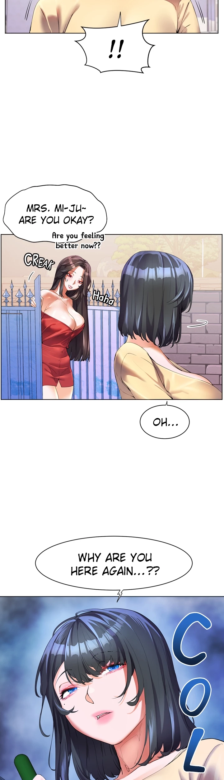 Daijoubu na Hi dakara Chapter 48 page 40 - 
