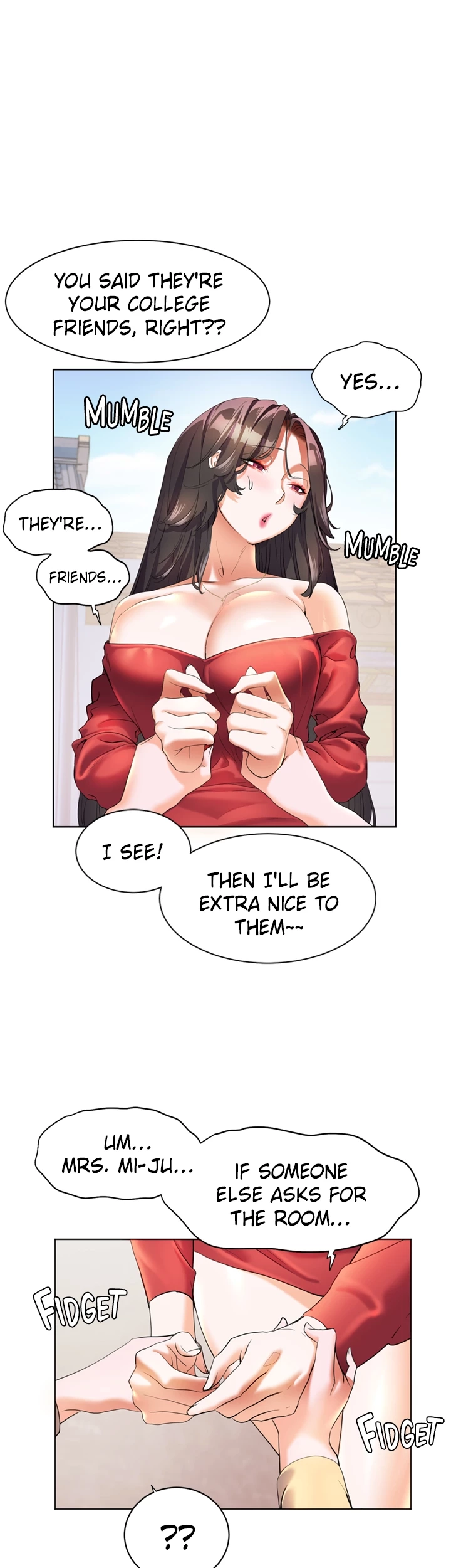 Daijoubu na Hi dakara Chapter 48 page 45 - 