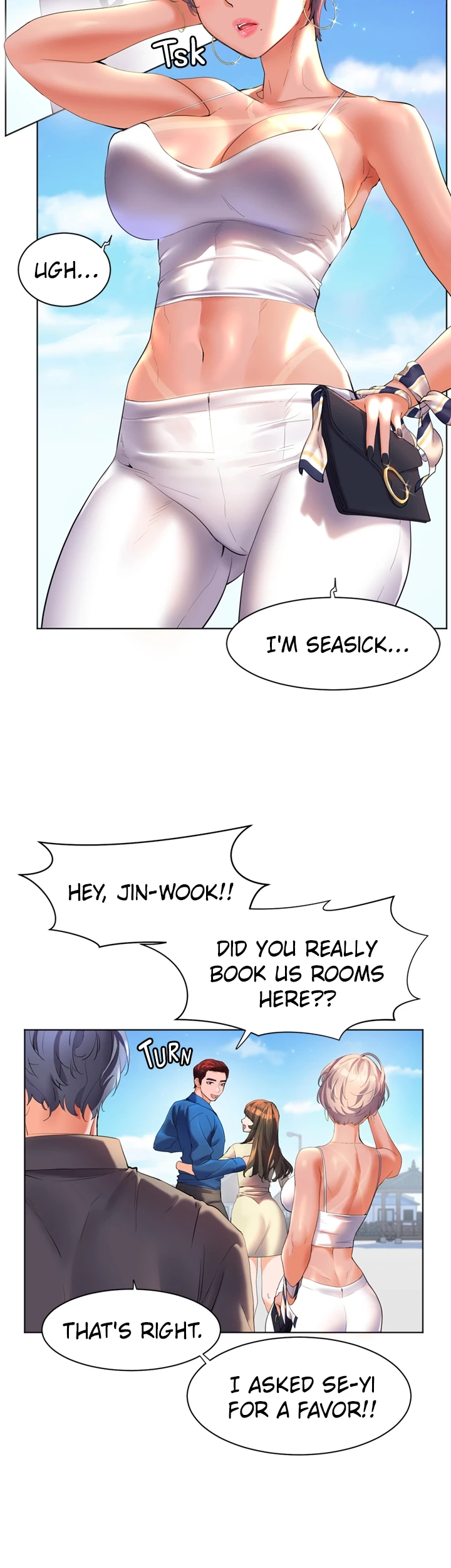 Daijoubu na Hi dakara Chapter 48 page 49 - 