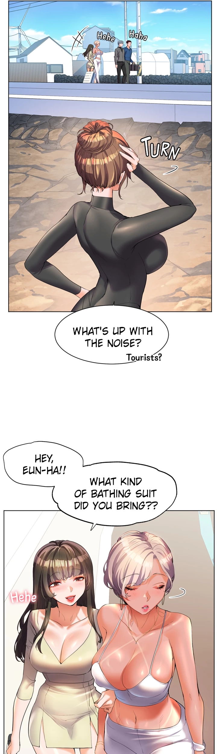 Daijoubu na Hi dakara Chapter 49 page 3 - 