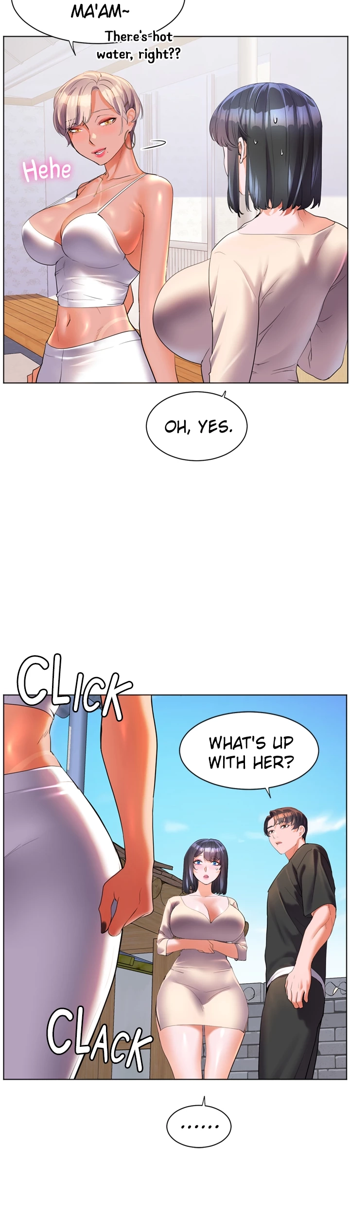 Daijoubu na Hi dakara Chapter 49 page 31 - 
