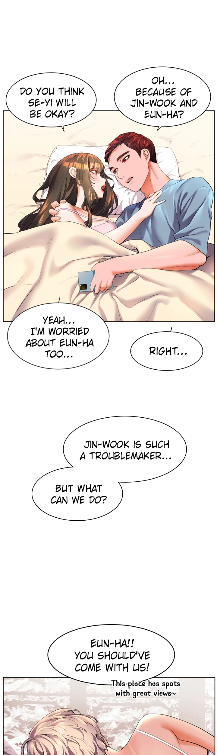 Daijoubu na Hi dakara Chapter 49 page 33 - 