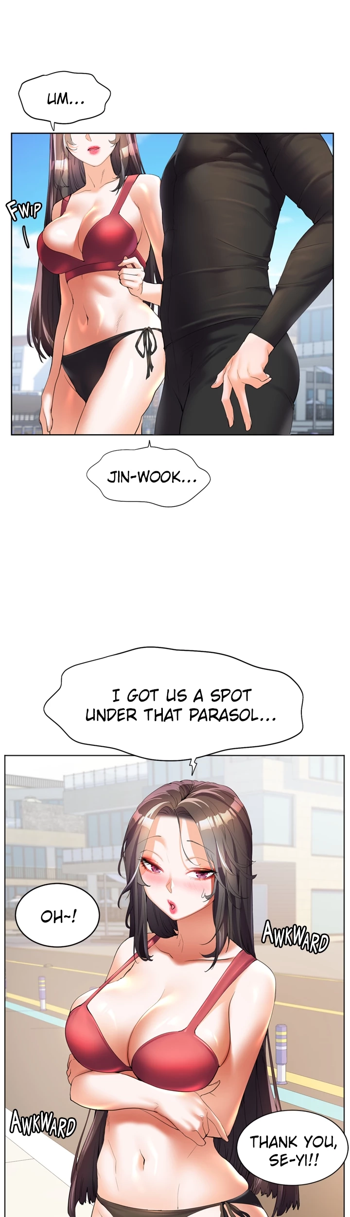 Daijoubu na Hi dakara Chapter 50 page 14 - 