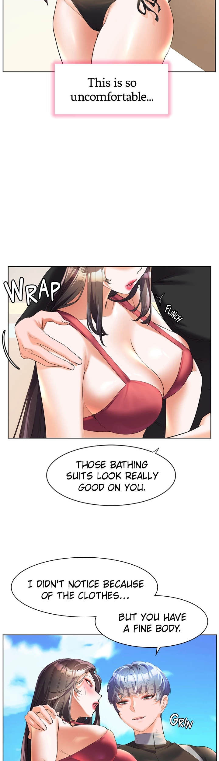 Daijoubu na Hi dakara Chapter 50 page 15 - 