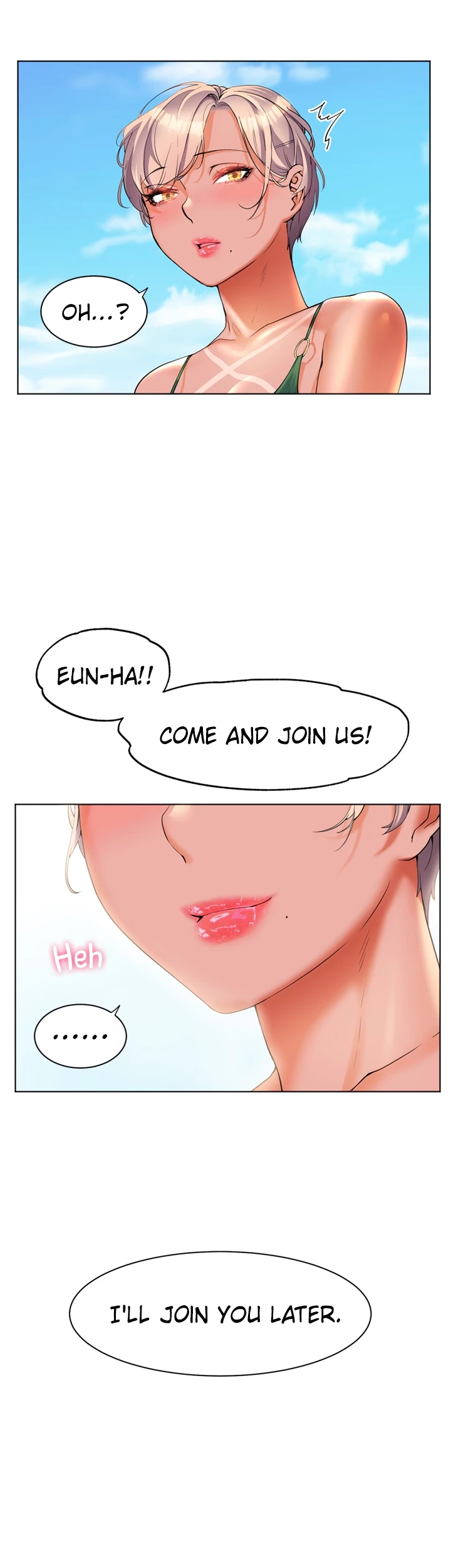 Daijoubu na Hi dakara Chapter 50 page 17 - 