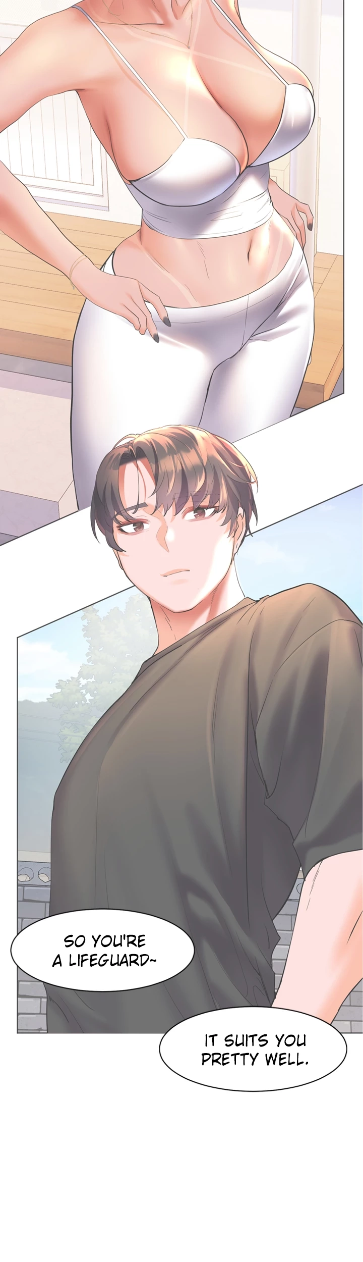 Daijoubu na Hi dakara Chapter 50 page 23 - 