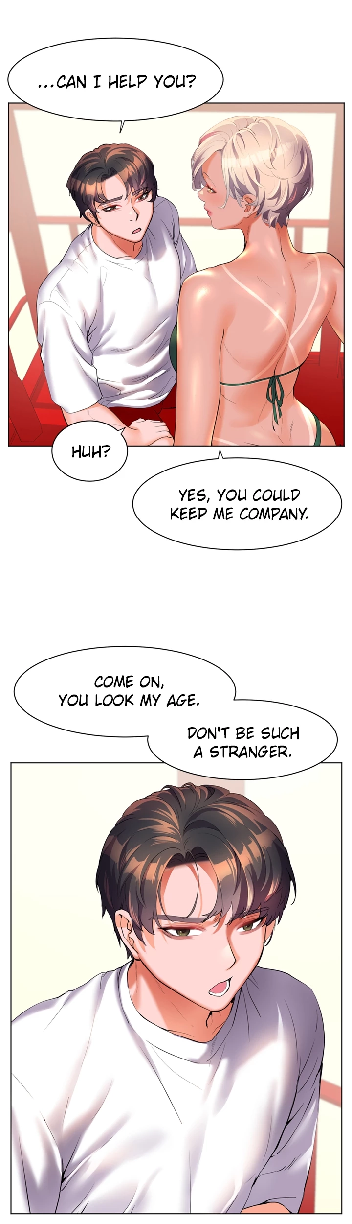 Daijoubu na Hi dakara Chapter 50 page 24 - 