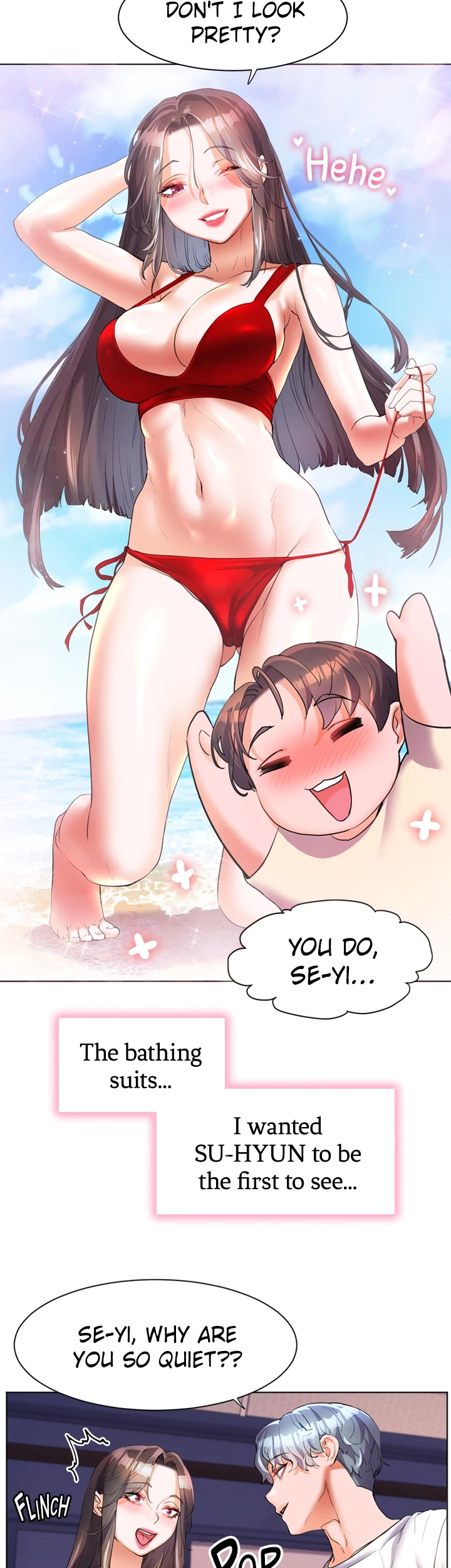 Daijoubu na Hi dakara Chapter 50 page 33 - 