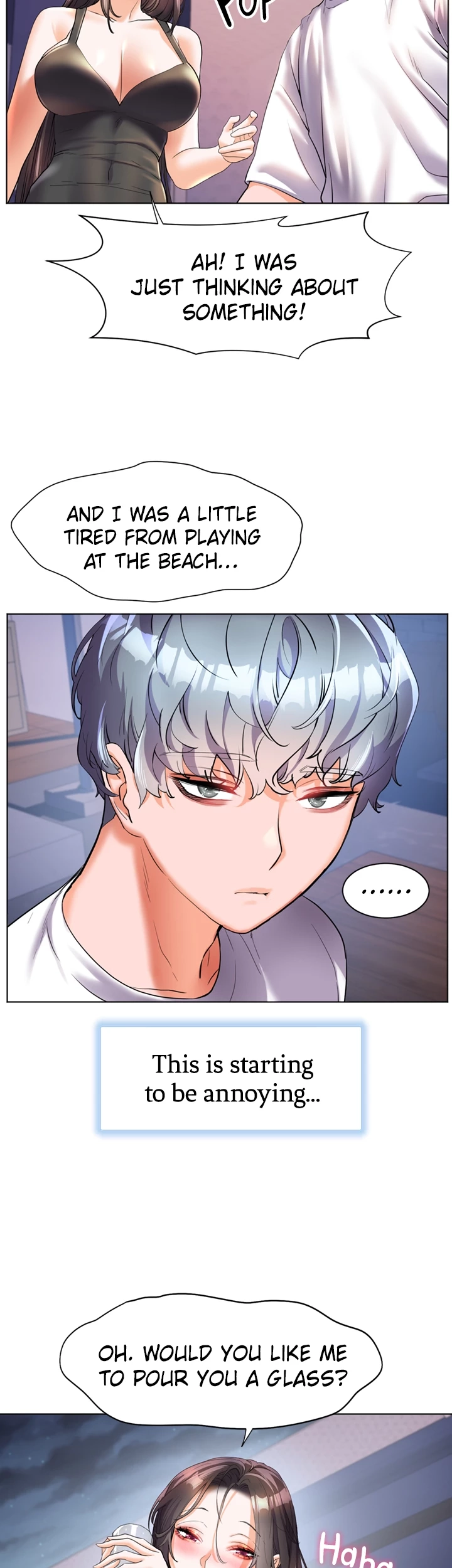 Daijoubu na Hi dakara Chapter 50 page 34 - 