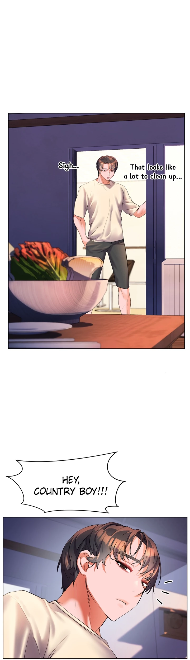 Daijoubu na Hi dakara Chapter 50 page 36 - 