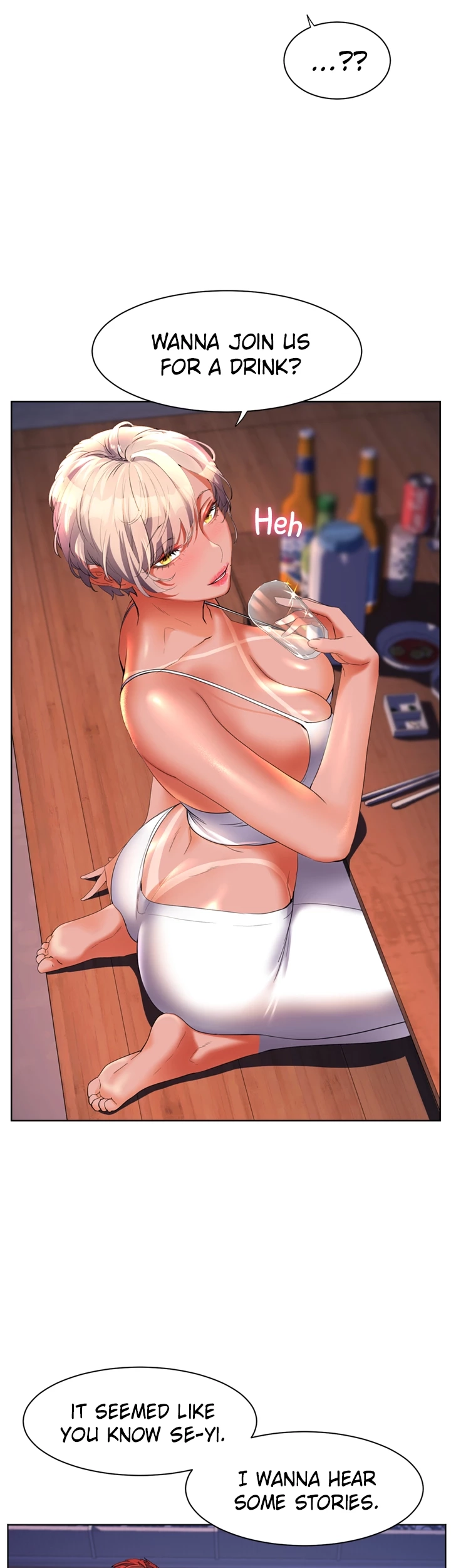 Daijoubu na Hi dakara Chapter 50 page 37 - 
