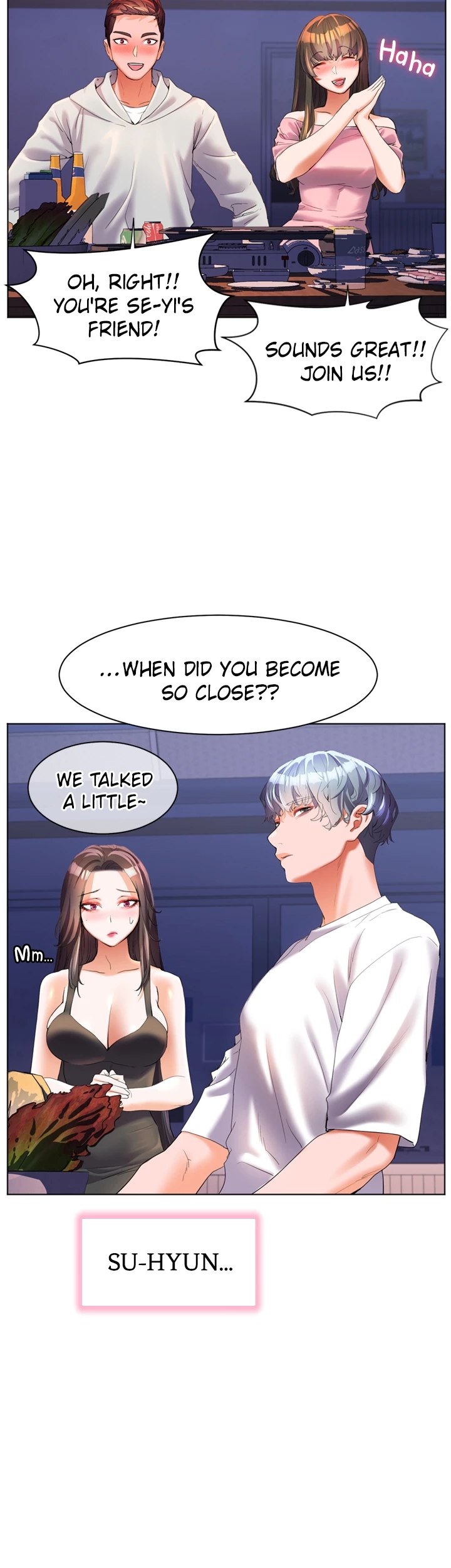 Daijoubu na Hi dakara Chapter 50 page 38 - 