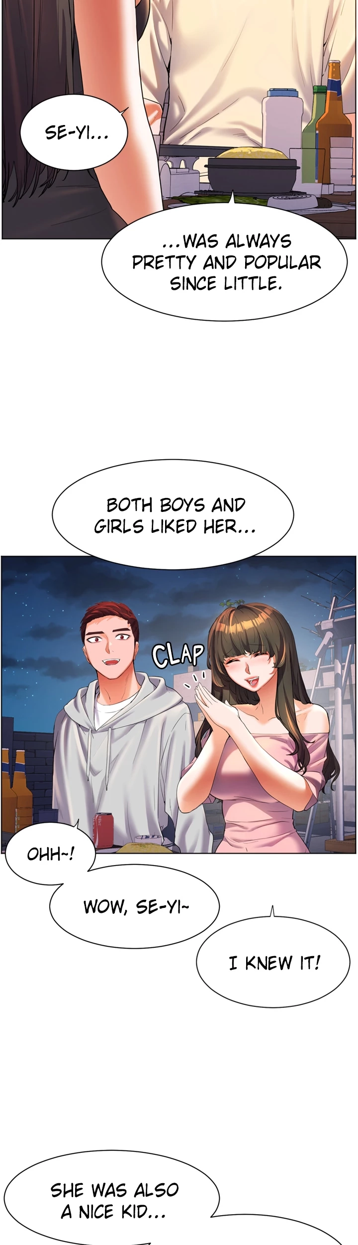Daijoubu na Hi dakara Chapter 51 page 15 - 