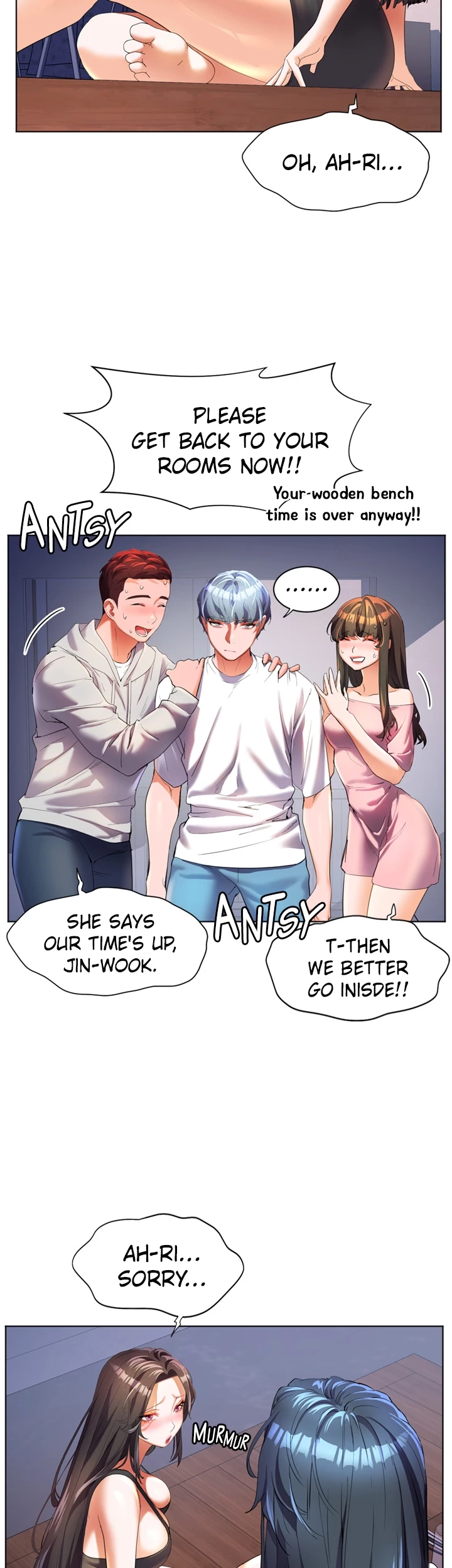 Daijoubu na Hi dakara Chapter 51 page 33 - 