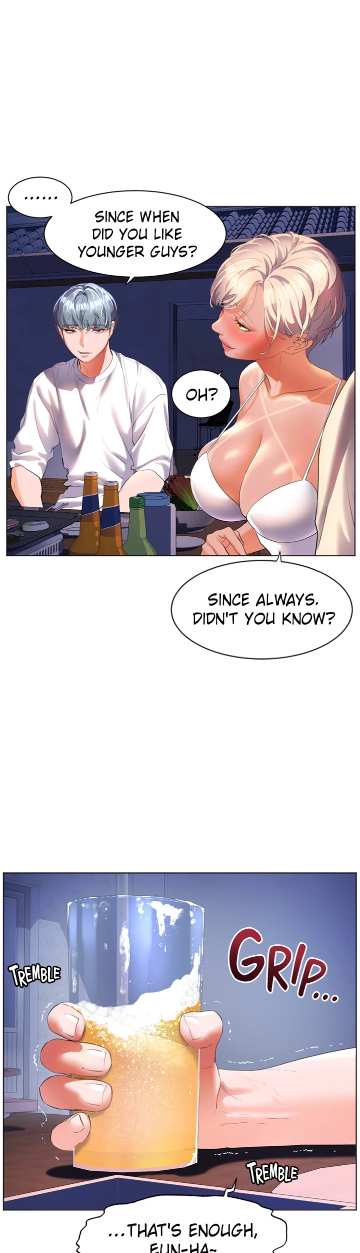 Daijoubu na Hi dakara Chapter 51 page 9 - 