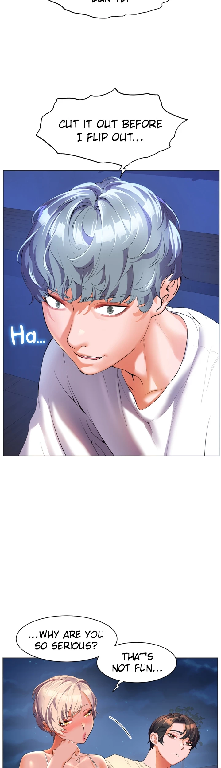 Daijoubu na Hi dakara Chapter 51 page 10 - 