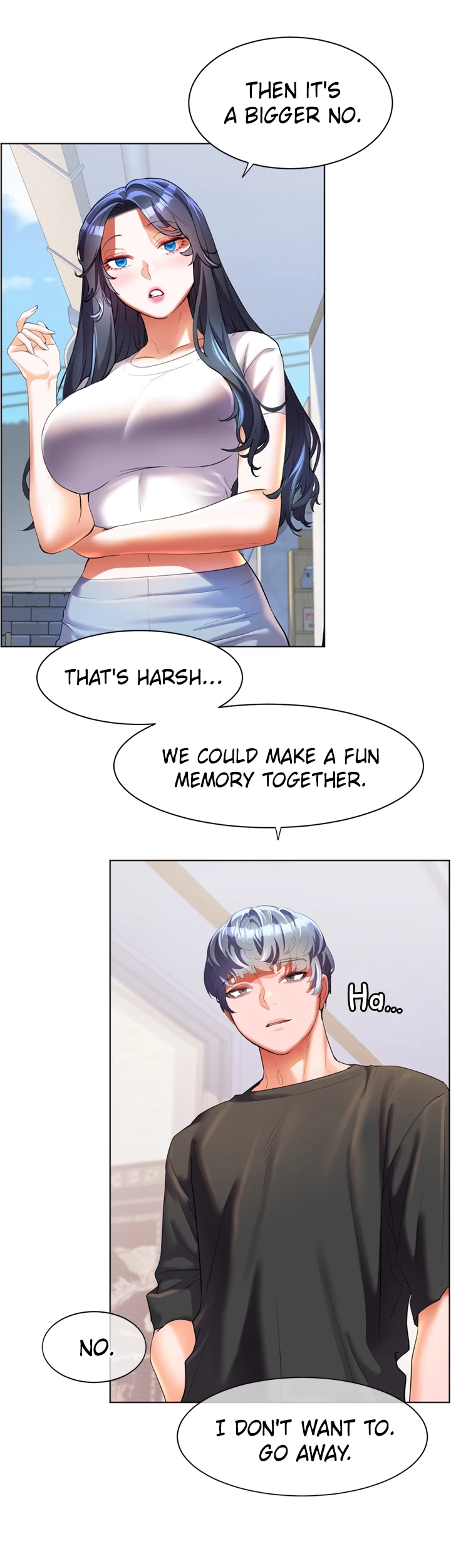 Daijoubu na Hi dakara Chapter 53 page 12 - 
