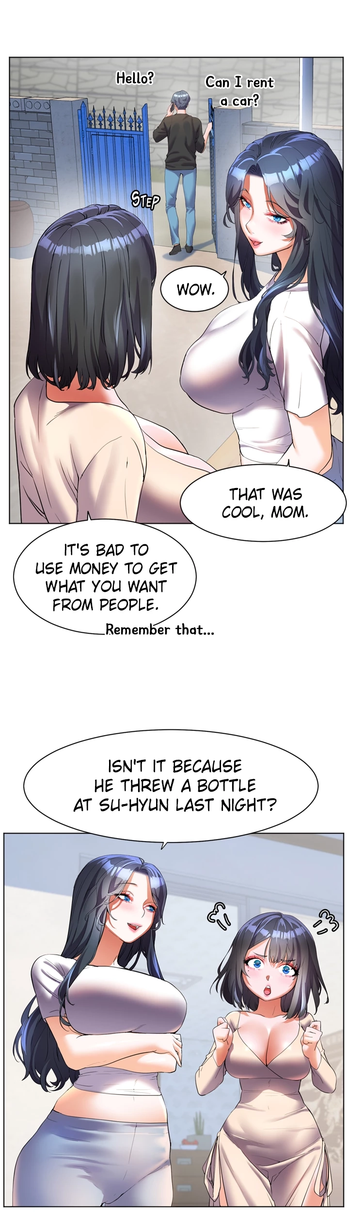 Daijoubu na Hi dakara Chapter 53 page 19 - 
