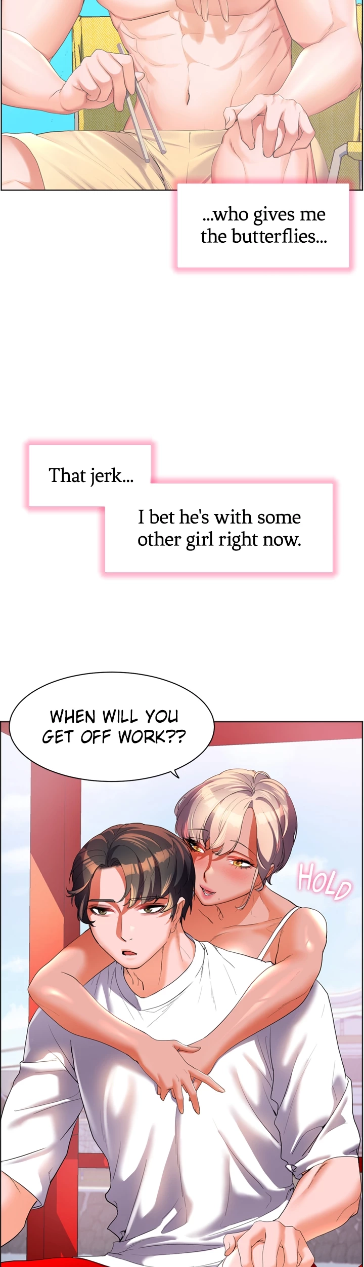 Daijoubu na Hi dakara Chapter 53 page 36 - 