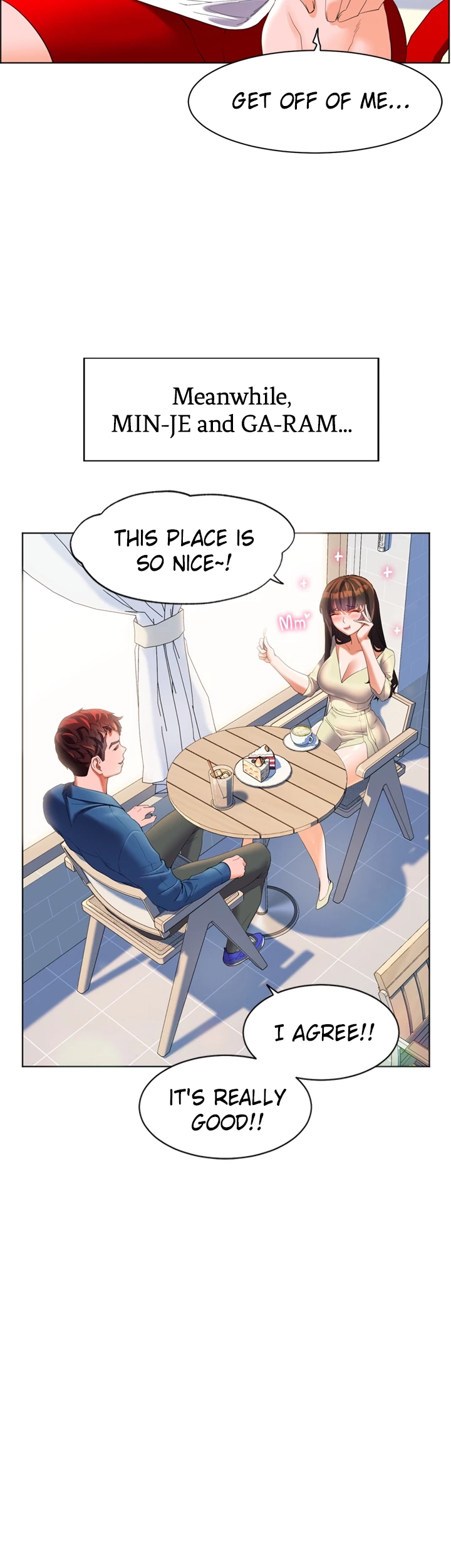 Daijoubu na Hi dakara Chapter 53 page 37 - 