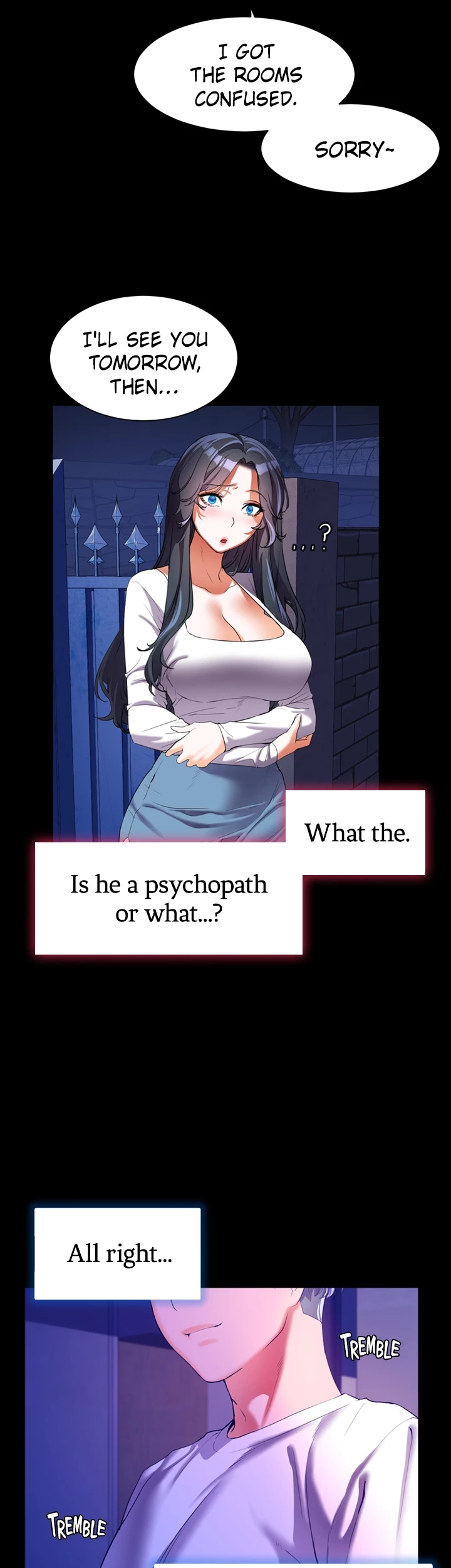 Daijoubu na Hi dakara Chapter 53 page 8 - 