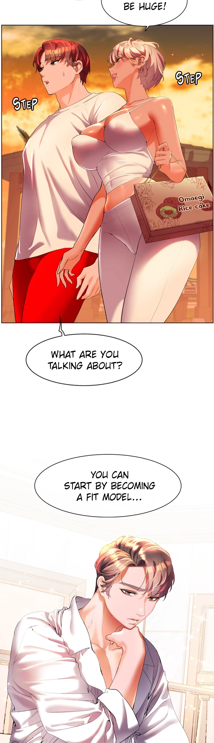 Daijoubu na Hi dakara Chapter 54 page 2 - 