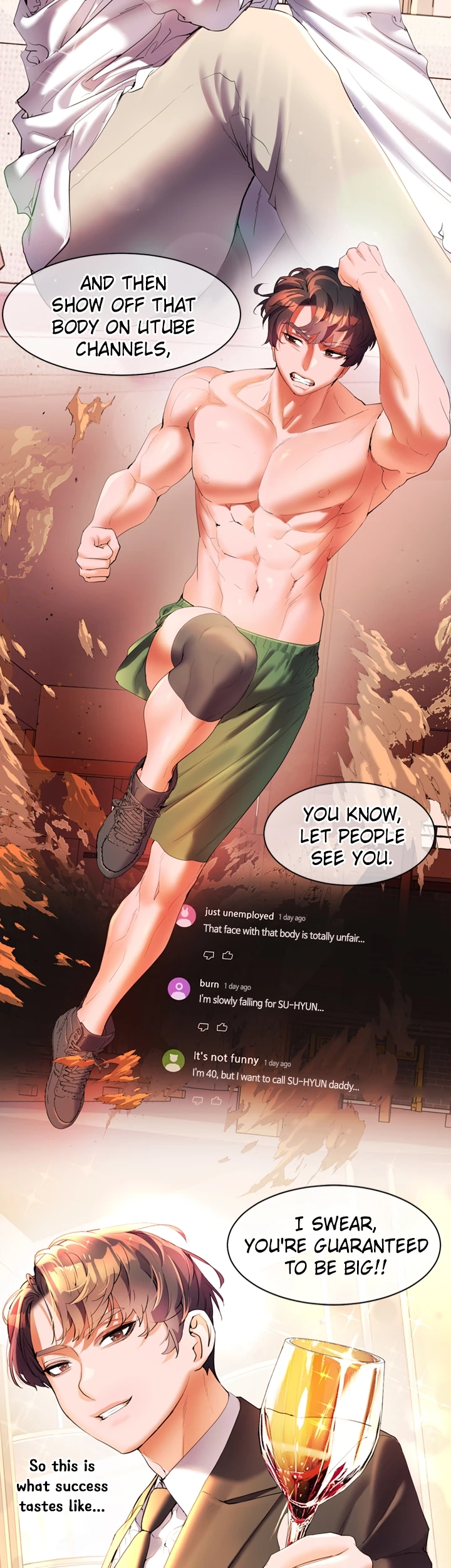 Daijoubu na Hi dakara Chapter 54 page 3 - 