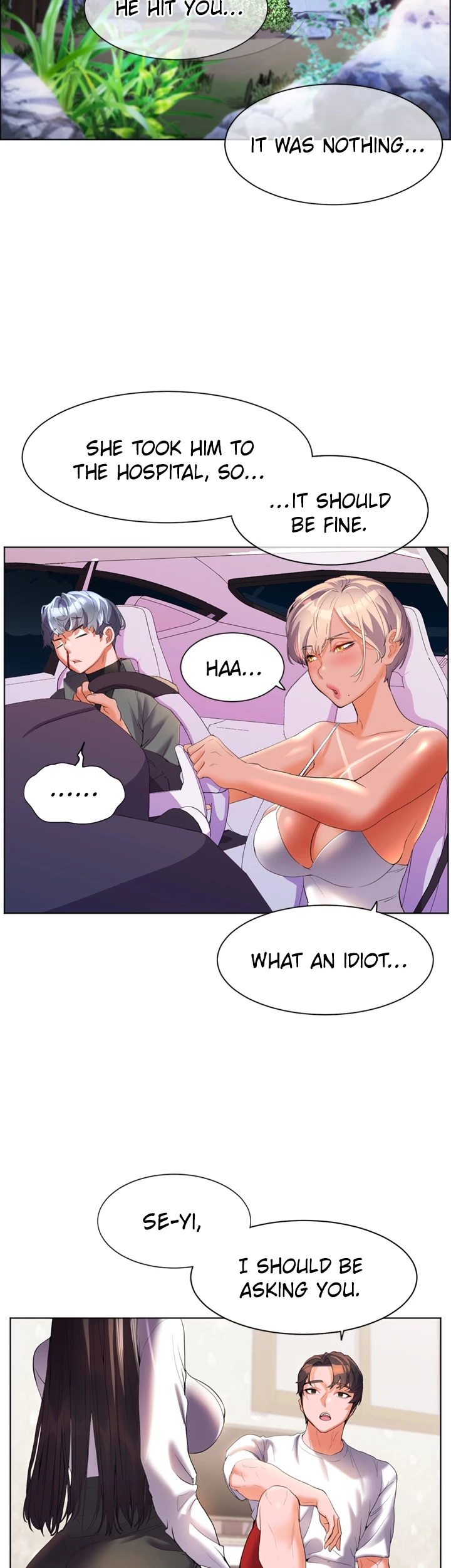 Daijoubu na Hi dakara Chapter 54 page 29 - 