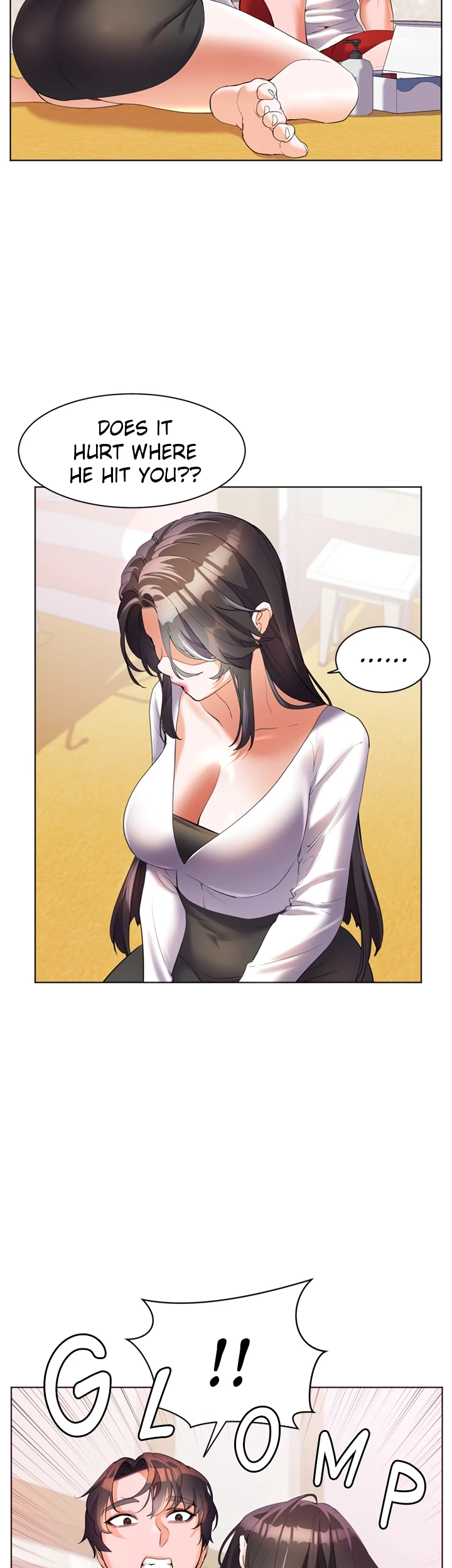 Daijoubu na Hi dakara Chapter 54 page 30 - 