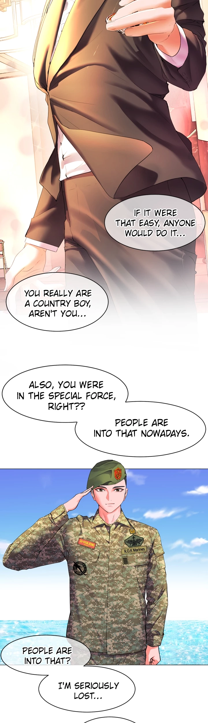 Daijoubu na Hi dakara Chapter 54 page 4 - 